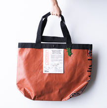 画像をギャラリービューアに読み込む, RePLAYER®️ Flecon Tote Bag(茶・L)_Lot#1725171L3