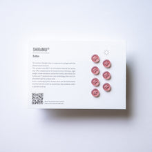 画像をギャラリービューアに読み込む, SHIRANUI - Button burgundy
