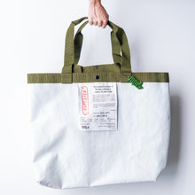 画像をギャラリービューアに読み込む, RePLAYER®️  Flecon Tote Bag(白・L)_Lot#2051538L3
