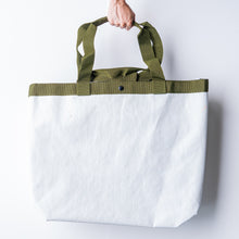 画像をギャラリービューアに読み込む, RePLAYER®️  Flecon Tote Bag(白・L)_Lot#2051538L3
