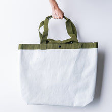 画像をギャラリービューアに読み込む, RePLAYER®️ Flecon Tote Bag(白・L)_Lot#4102490L4
