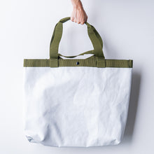 画像をギャラリービューアに読み込む, RePLAYER®️  Flecon Tote Bag(白・L)_Lot#1056841L1
