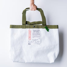 画像をギャラリービューアに読み込む, RePLAYER®️  Flecon Tote Bag(白・L)_Lot#1056841L1
