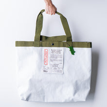 画像をギャラリービューアに読み込む, RePLAYER®️ Flecon Tote Bag(白・L)_Lot#4102490L4
