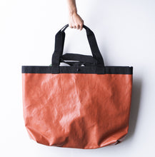 画像をギャラリービューアに読み込む, RePLAYER®️  Flecon Tote Bag(茶・L)_Lot#1142651L2
