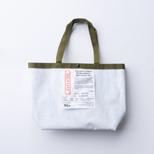 画像をギャラリービューアに読み込む, RePLAYER®️  Flecon Tote Bag(白無地・M)_ブロックチェーン無し
