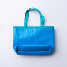画像をギャラリービューアに読み込む, RePLAYER®️  Flecon Tote Bag(青無地・M)_ブロックチェーン無し
