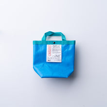画像をギャラリービューアに読み込む, RePLAYER®️  Flecon Tote Bag(青無地・S)_ブロックチェーン無し
