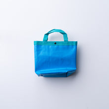 画像をギャラリービューアに読み込む, RePLAYER®️  Flecon Tote Bag(青無地・S)_ブロックチェーン無し
