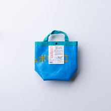 画像をギャラリービューアに読み込む, RePLAYER®️ Flecon Tote Bag (青柄・S)_ブロックチェーン無し　配送料込み
