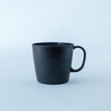 画像をギャラリービューアに読み込む, バイオマスプラスチック製マグカップ - メタブラック

